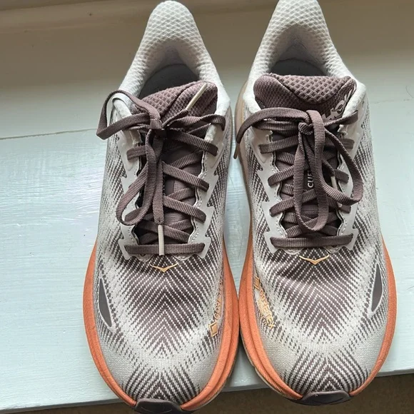 Hoka Clifton 9 Gortex Waterproof Sz 8.5 - Picture 3 of 10